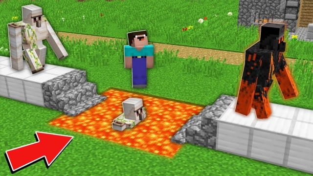 岩浆怪物破坏村庄，却意外帮助铁傀儡进化，变身怪物的噩梦！免费观看