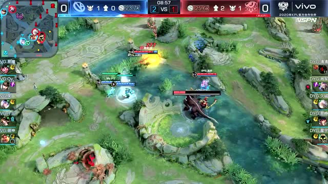 20200524KPL春季赛常规赛_W10D5 VG vs DYG_1免费观看