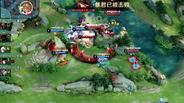 20200531KPL春季赛季后赛_W1D4 广州TTG.XQ vs 杭州LGD大鹅_1免费观看