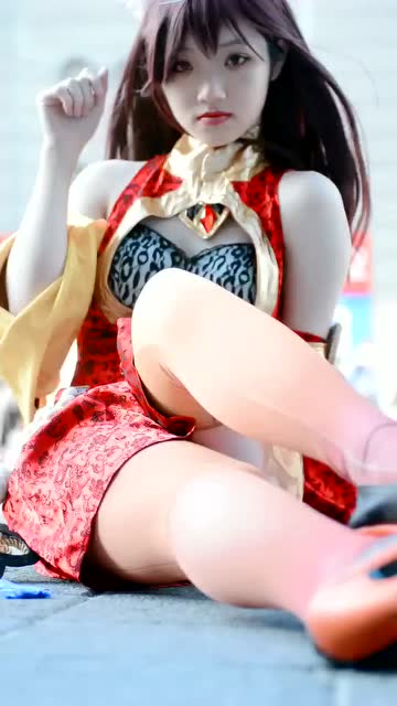 王者荣耀：妲己cosplay令人难忘免费观看