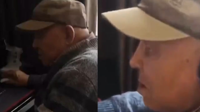 84歲大爺癡迷網遊,被兒子打斷後氣得吃不下飯:別干擾我
