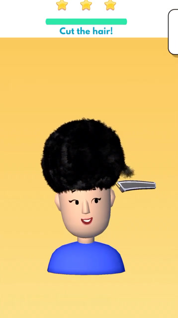 好玩的休闲游戏 剪头发免费观看