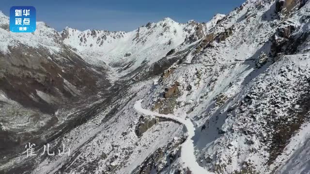 3分鐘看遍川藏公路沿線景色