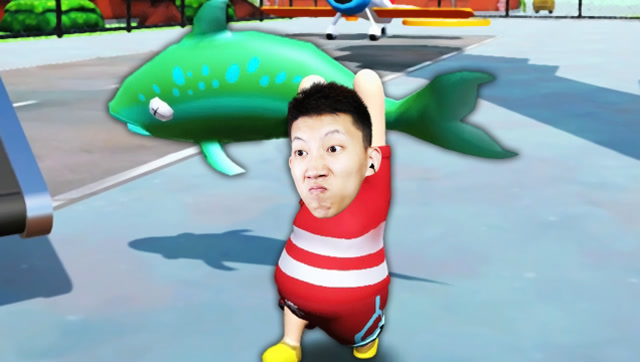 快递员模拟器，开直升飞机送货你见过吗？鲤鱼Ace解说免费观看