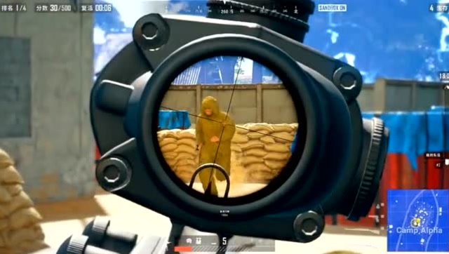 绝地求生：这精彩的卡点击杀秀，简直不要太秀免费观看