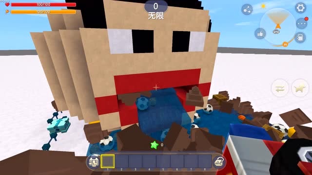 迷你世界：小孩子吃坏了肚子，我要让小宝宝吃药药！免费观看