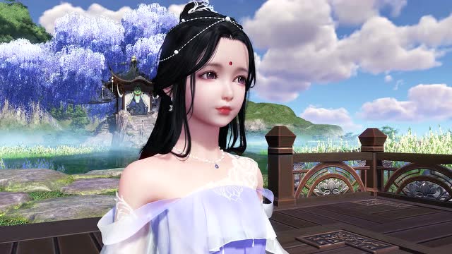 天刀2020新春外观曝光，绝美冰晶镭射新材质！免费观看