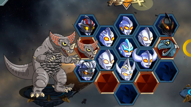 奥特曼格斗动画第68期：免费怪兽哥莫拉看不起暗黑贝利亚免费观看