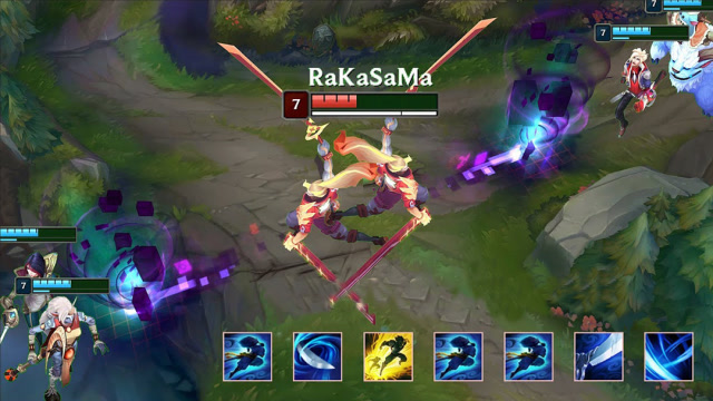 LOL 这是8000场亚索的巅峰操作吗？太帅了！免费观看