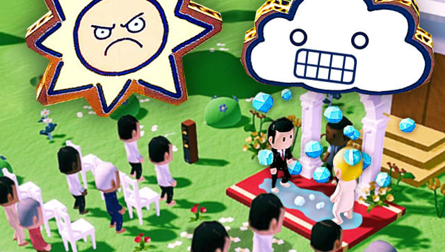 云朵模拟器 自从当上了老天爷，下雨打雷都我说了算！小熙解说