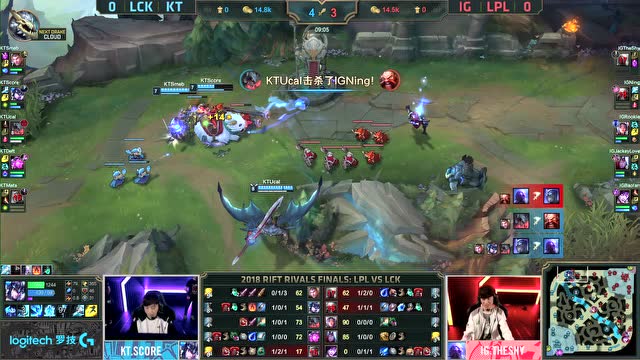 [比赛视频]亚洲对抗赛决赛 IG vs KT免费观看