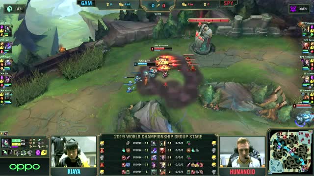 英雄联盟S9小组赛第1日第6场 GAM vs SPY免费观看