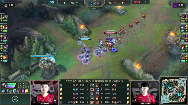 2020LPL春季赛第3周第5日 EDG vs JDG 第3场免费观看