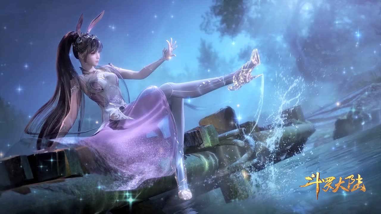 斗罗大陆：小舞绝美，唐三超帅！全员新造型登场！