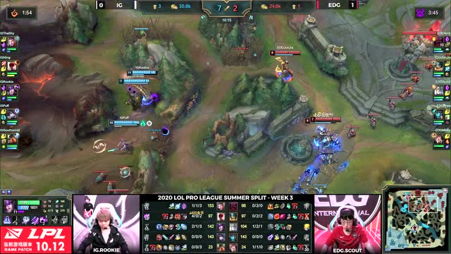 LPL夏季赛W3D7 IG vs EDG 第2场免费观看