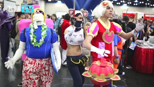 2016动漫祭 - Cosplay 盛典免费观看