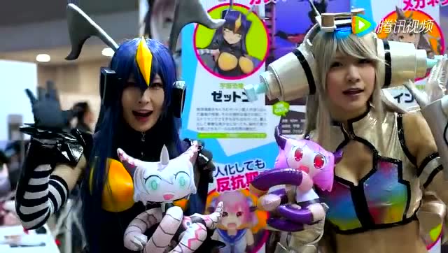 动漫控的福利，直击日本2016动漫cosplay大会免费观看