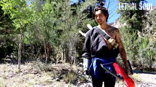 亮瞎！《守望先锋》堡垒归来 真人版！5毛特效渣道具！免费观看