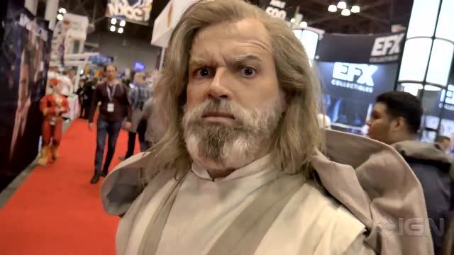 外媒IGN发布一分钟带你看看纽约动漫展Cosplay免费观看