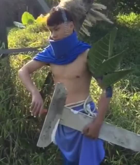 剑豪出门装，这刀我服了！免费观看