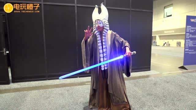 [电玩橙子]星球大战庆典2017 cosplay集锦免费观看