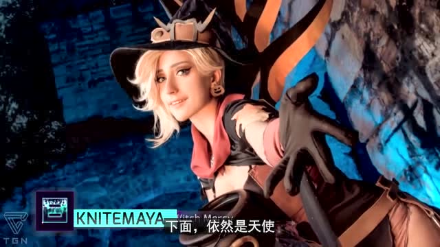 守望 十大最佳英雄皮肤cos 不要太帅免费观看