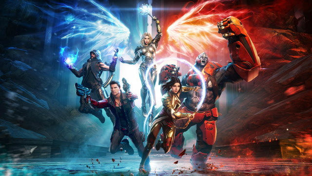 游戏里录出CG大片！3A革新MOBA《虚幻争霸》12.14开启内测免费观看