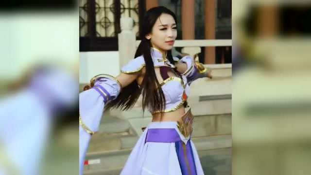 王者荣耀cosplay紫霞仙子，第一个最像！免费观看