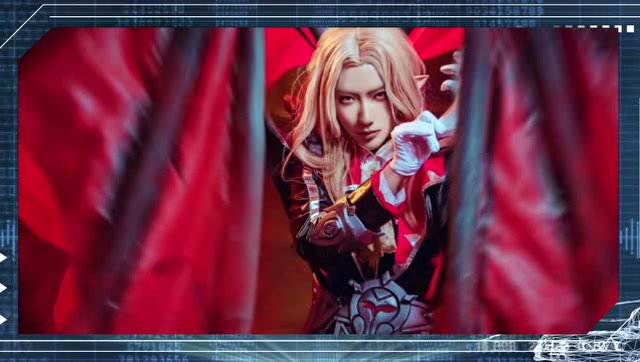 王者荣耀：打破次元壁的cos你可见过免费观看