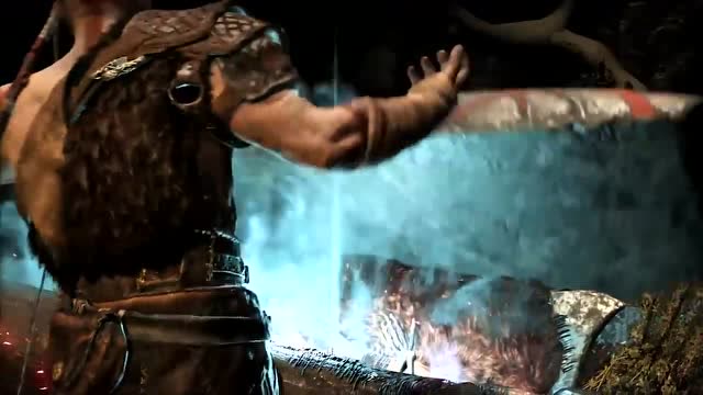 战神4发售前宣传视频 进入北欧世界一起领略一下神作免费观看