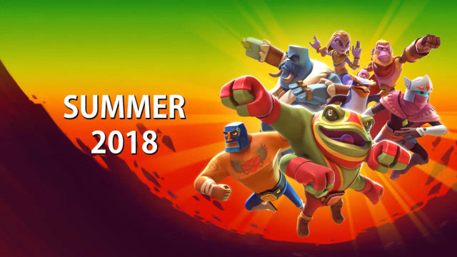 PS4格斗游戏《Brawlout》-预告公布免费观看