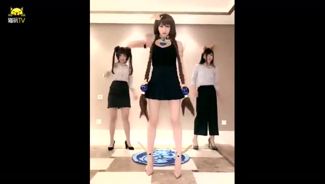 王者荣耀：美女王者摇，晃得很美，这是大乔吗？免费观看