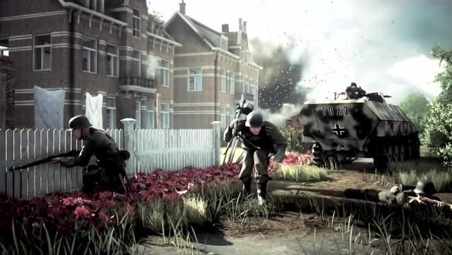 二战题材第一人称射击类游戏《战争附言》官方预告片免费观看