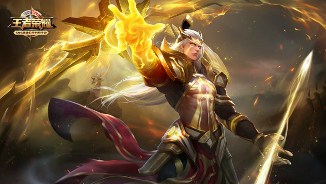 王者荣耀：攻速暴击流射手后羿，疯狂输出三连决胜！免费观看