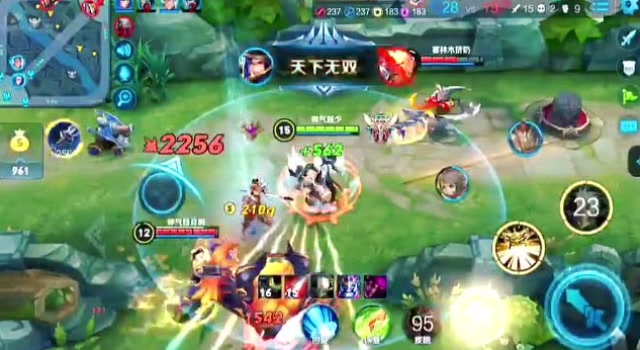 王者荣耀：刘备出装掌控全场，这个操作绝世五杀！免费观看