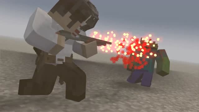 MC动画-大战丧尸群免费观看