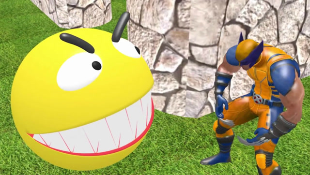 吃豆大作战：吃豆人VS金刚特工 神级大战 谁先败下阵免费观看