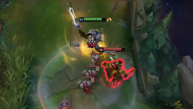 LOL盖伦：我这一剑下去，你可能会死，猴子：那我就猜你会哭免费观看