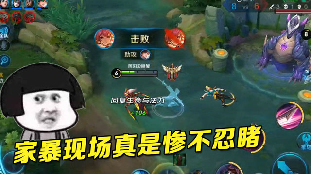 王者荣耀：花木兰遇孪生妹妹欲相认，结果下一秒却不得不互相残杀免费观看