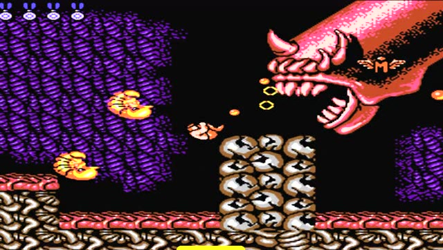 FC魂斗罗 太恶心了 好像是什么东西的胃部 都会蠕动的免费观看