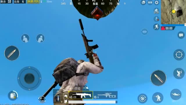 我很喜欢捡空投，梦想神狙：AWM免费观看