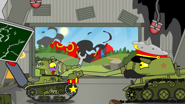 坦克世界欢乐动画：前有卡尔臼，后有丧尸鼠！这让S系怎么玩？免费观看