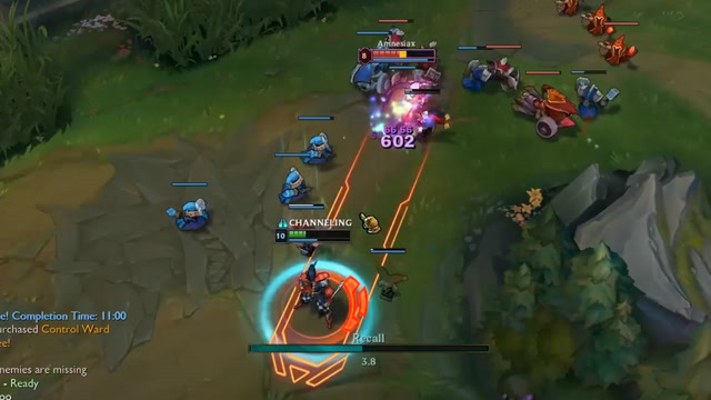 LOL：玩了一万多场的小丑，我只要原地回城就可以杀了剑姬免费观看