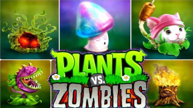 植物大战僵尸里的各种植物的现实写实画风,你觉得谁最写实?