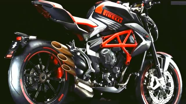 最新款的奥古斯塔brutale 800 rr,重机车中的狠角色