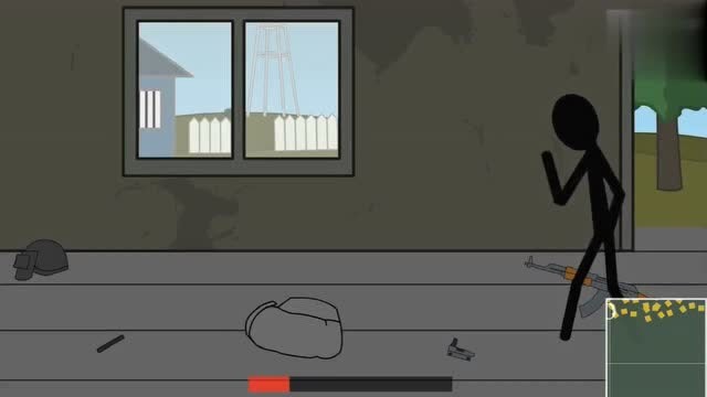 吃鸡耻辱之被平底锅拍死，火柴动画实力演绎免费观看