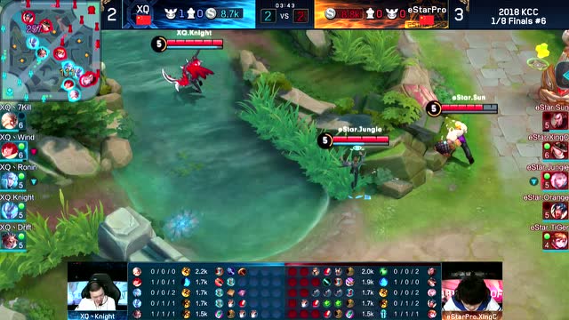 20180804王者冠军杯国际邀请赛 淘汰赛第1轮 eStarPro vs XQ_6免费观看