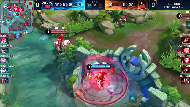 20180804王者冠军杯国际邀请赛 淘汰赛第1轮 eStarPro vs XQ_1免费观看