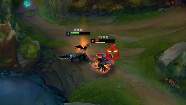 蛮王：感谢对方打野送人头，让我打得赢诺手免费观看