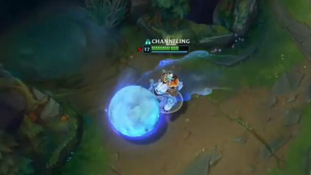 LOL：新版雪人骑士不仅可以滚雪球，还可以穿墙，亚索太喜欢他了！免费观看